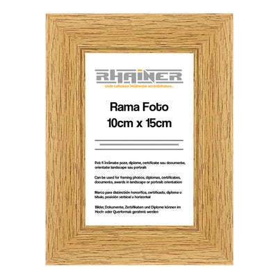 Rama foto Madrid 10x15 cafe