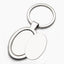 Breloc metalic oval sublimabil