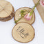 Felie de lemn Ø 7cm x 1cm grosime