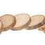 Felie de lemn Ø 7cm x 1cm grosime