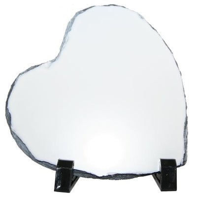 Placa ardezie inima