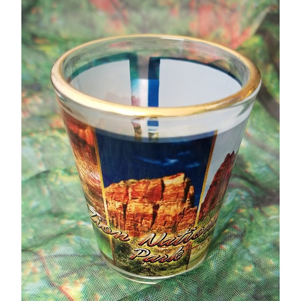 Pahar shot sticla sublimabil