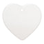 Ornament Craciun ceramica sublimabil inima