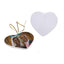 Ornament Craciun ceramica sublimabil inima