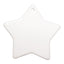 Ornament Craciun ceramica sublimabil stea
