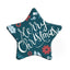 Ornament Craciun ceramica sublimabil stea
