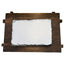 Placa ardezie pe suport de lemn