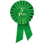 Cocarda verde 58mm
