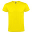 Tricou bumbac galben Roly ATOMIC 150