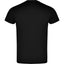 Tricou bumbac negru Roly ATOMIC 150
