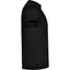 Tricou bumbac negru Roly ATOMIC 150
