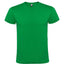 Tricou bumbac verde Roly ATOMIC 150