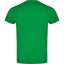 Tricou bumbac verde Roly ATOMIC 150