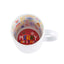 Cana sublimare cu interior Merry Christmas