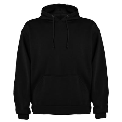 Hanorac negru Roly CAPUCHA
