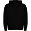Hanorac negru Roly CAPUCHA