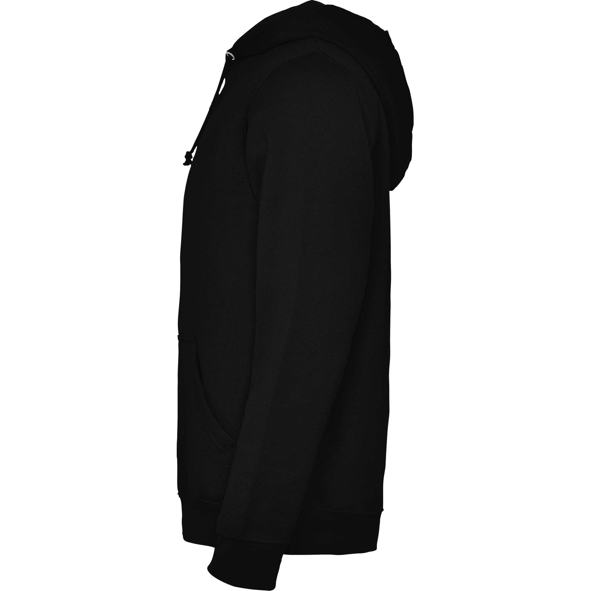 Hanorac negru Roly CAPUCHA