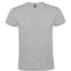 Tricou bumbac gri Roly ATOMIC 150