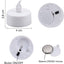 Set 24 lumanarele LED flameless