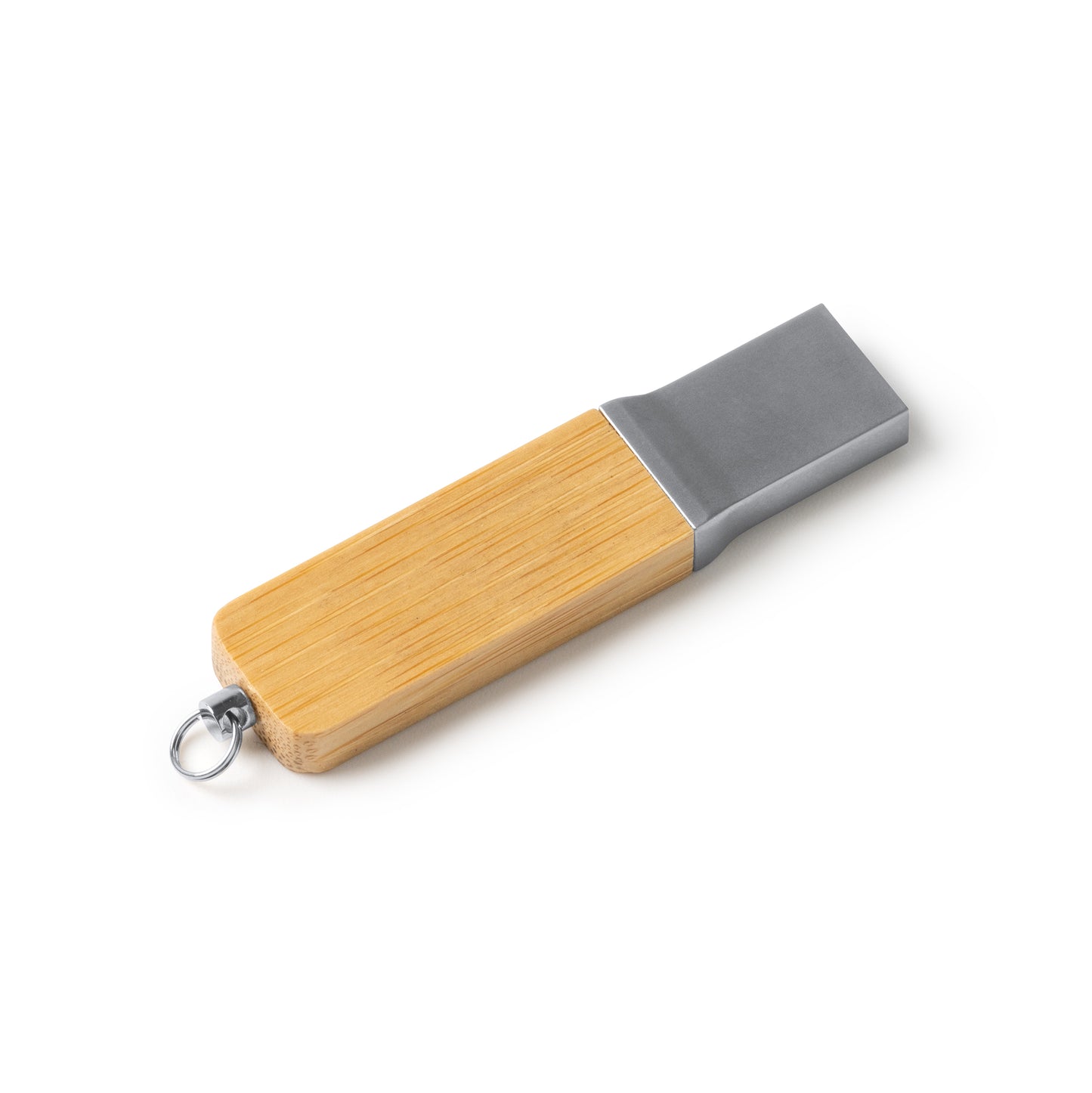 USB στικάκι 16GB με θήκη από ξύλο μπαμπού NETIX