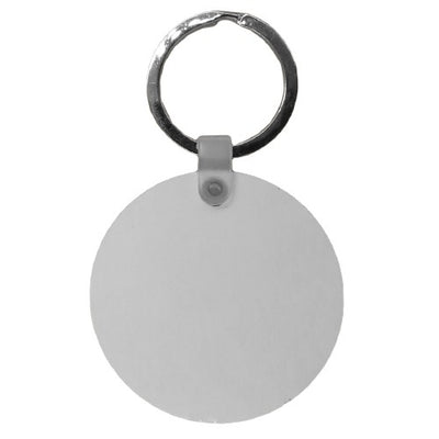 Breloc MDF sublimabil rotund
