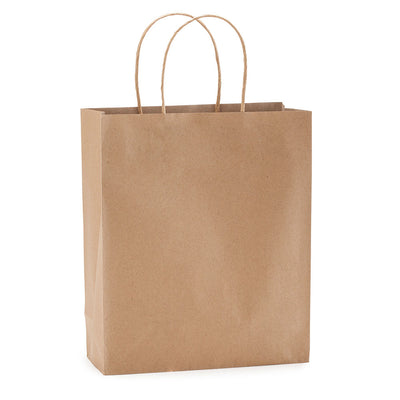 Sacosa kraft 25x31