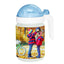 Cana sticla mata sublimare cu capac