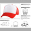 Sapca neagra sublimabila Trucker