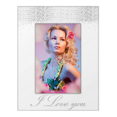 Rama sticla I Love You 10x15