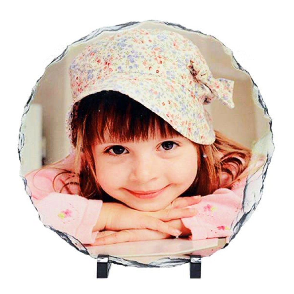 Placa ardezie rotunda 20cm