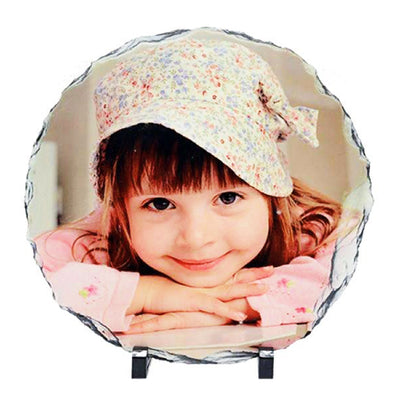 Placa ardezie rotunda 20cm