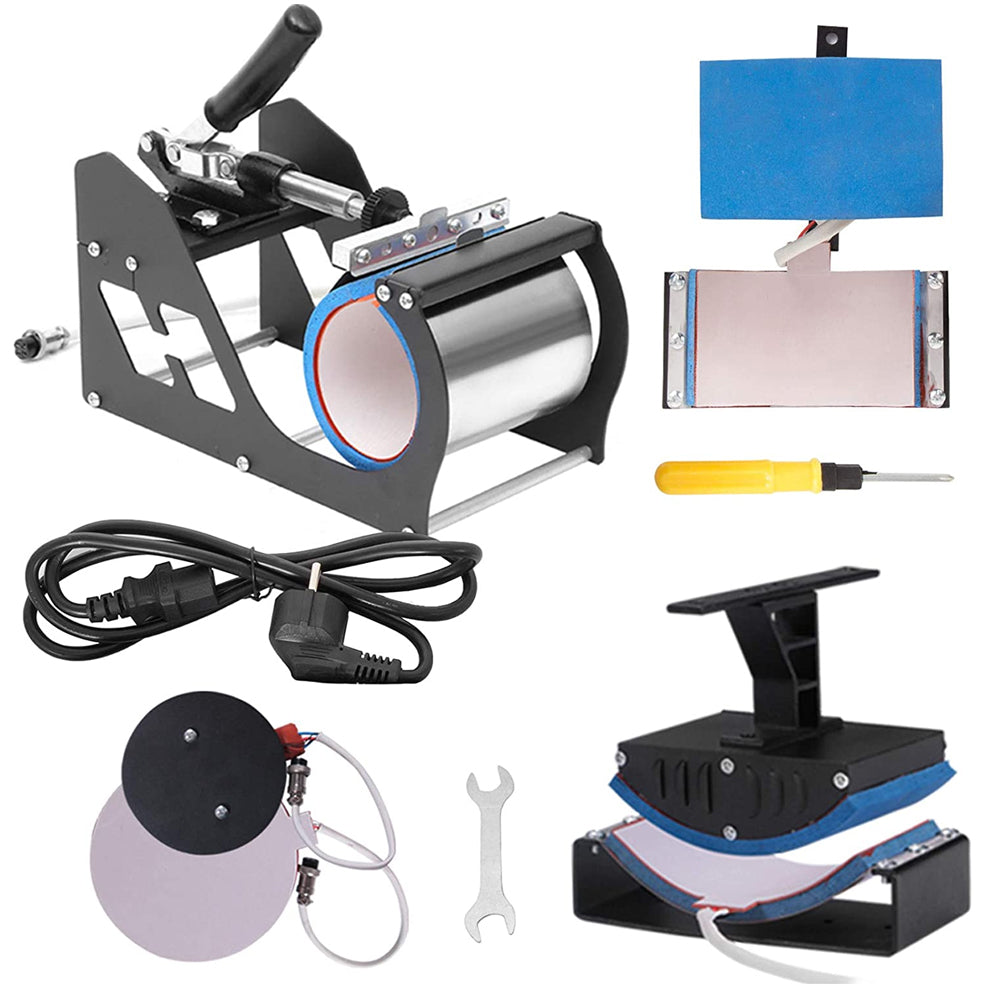 Presa termica 5 in 1 [MODEL NOU]