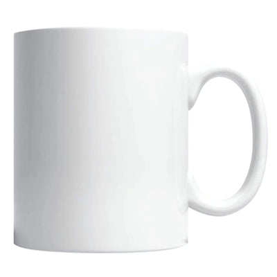Cana ceramica sublimabila mata + cutie individuala