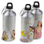 Bidon sport argintiu 500ml sublimabil