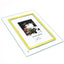 Rama foto sticla transparenta aurie 10x15