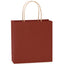 Sacosa kraft rosie 22x23