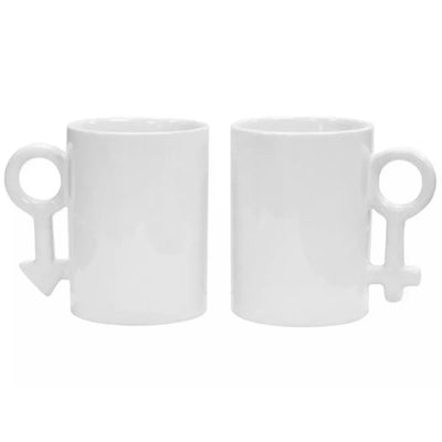 Set 2 cani de cuplu