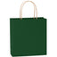 Sacosa kraft verde inchis 22x23