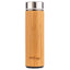 Termos metal + bambus KINATA 500ml