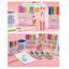 Set 6 markere cu vopsea de sublimare fosforescenta