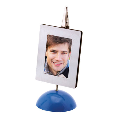 Suport foto de birou cu clema pentru notite