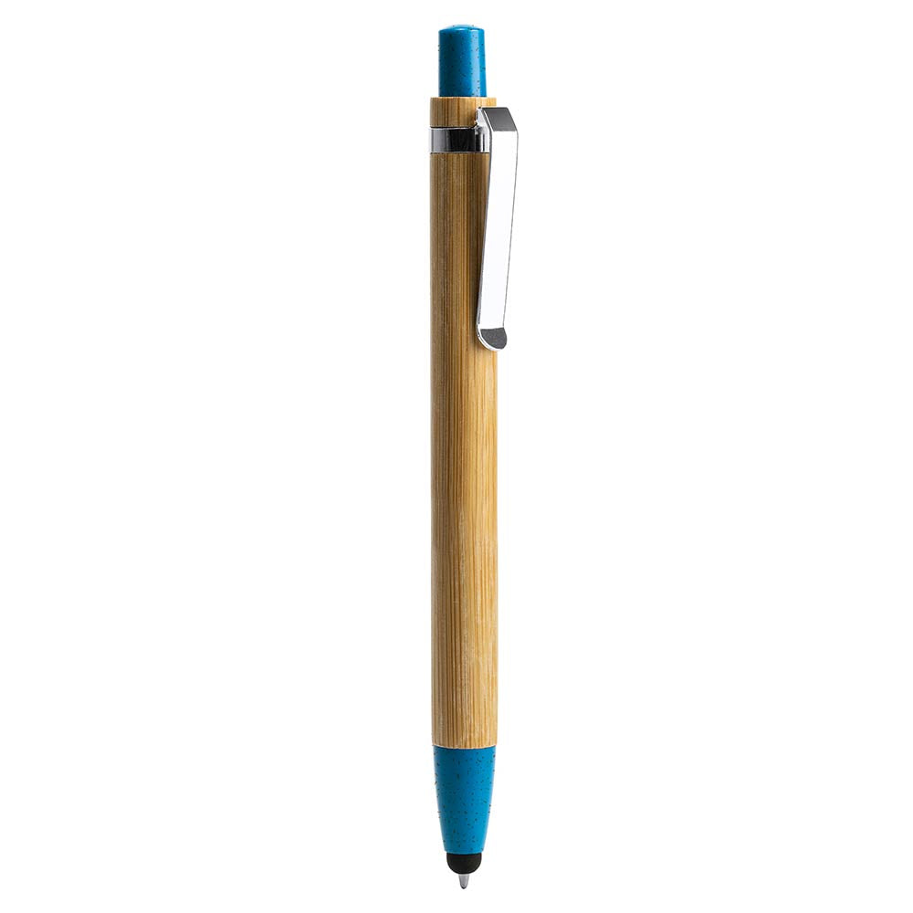 Pix din bambus si fibra de grau cu stylus pentru touchscreen OASIS