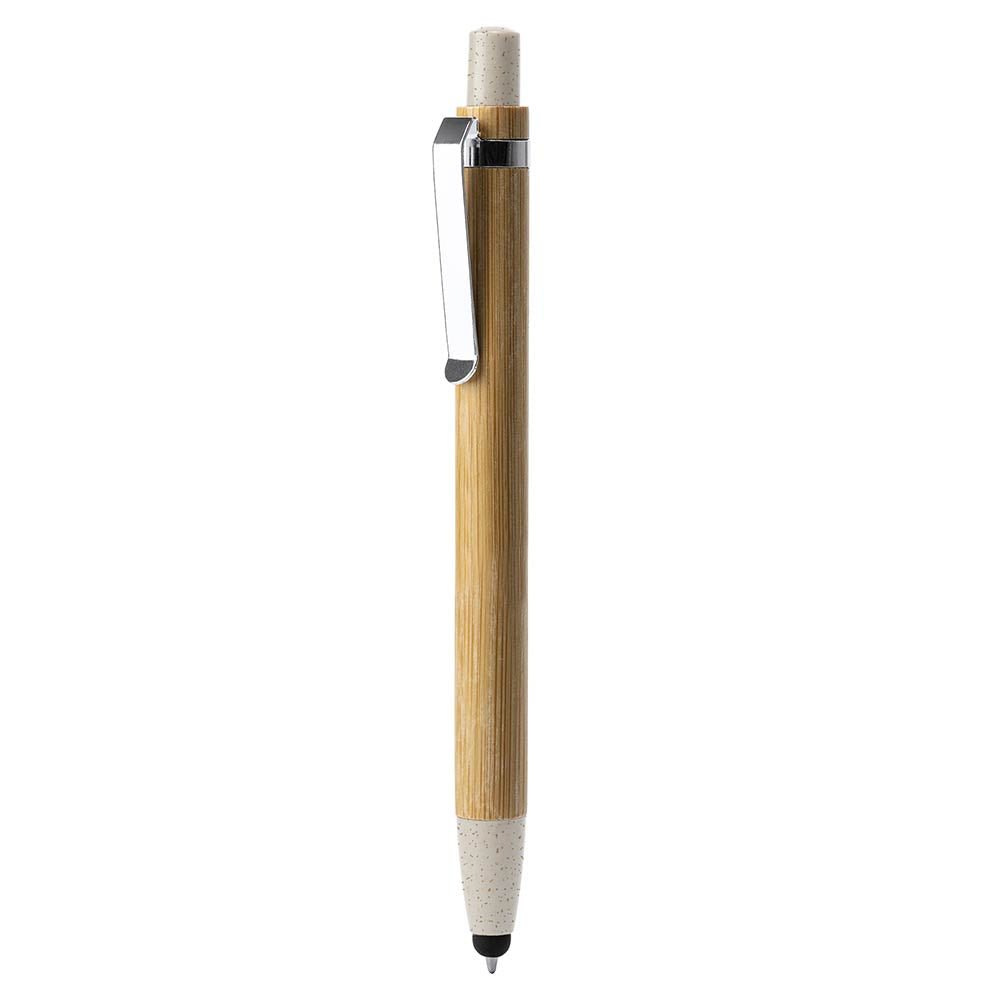 Pix din bambus si fibra de grau cu stylus pentru touchscreen OASIS