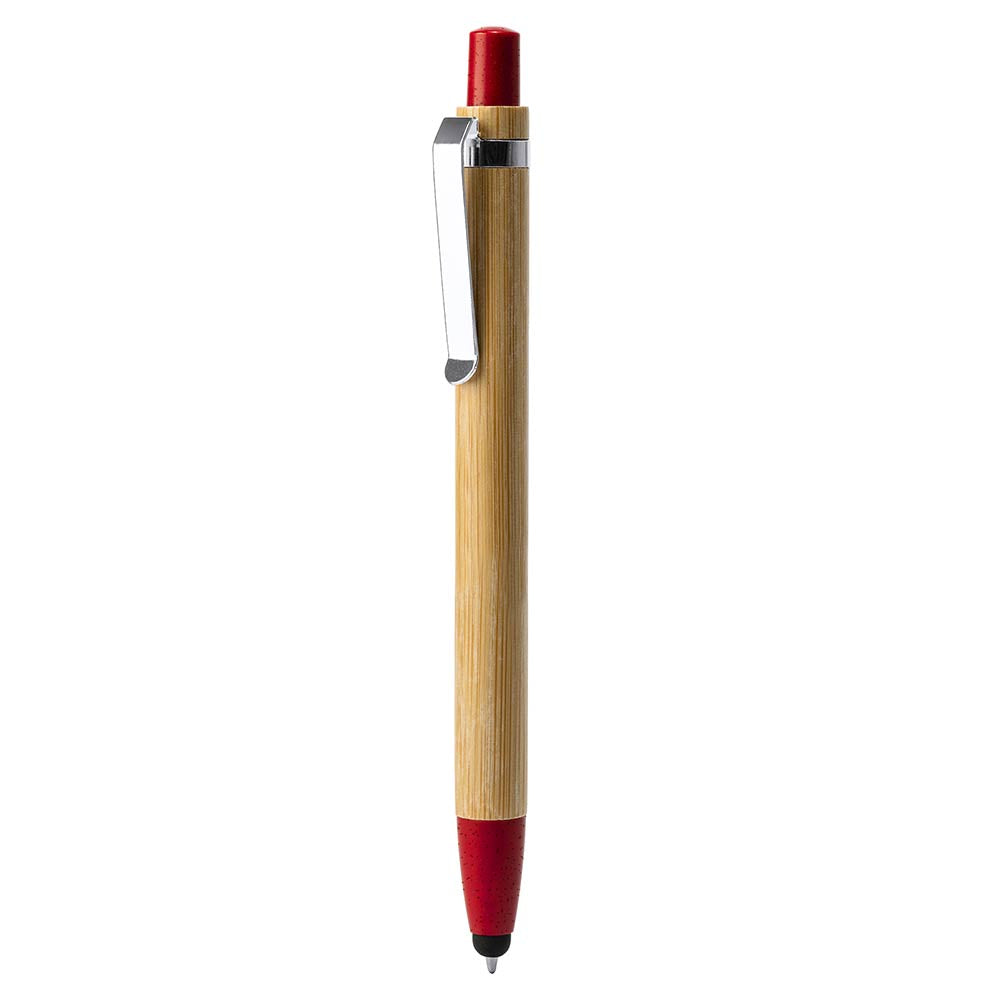 Pix din bambus si fibra de grau cu stylus pentru touchscreen OASIS