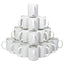 Cana alba sublimare - palet 30 baxuri (1080buc)