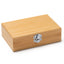Set 3 accesorii de vin in cutie de lemn 