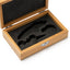 Set 3 accesorii de vin in cutie de lemn 