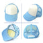 Sapca alba sublimabila Trucker