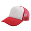 Sapca rosie sublimabila Trucker