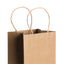 Sacosa kraft pt sticle de vin